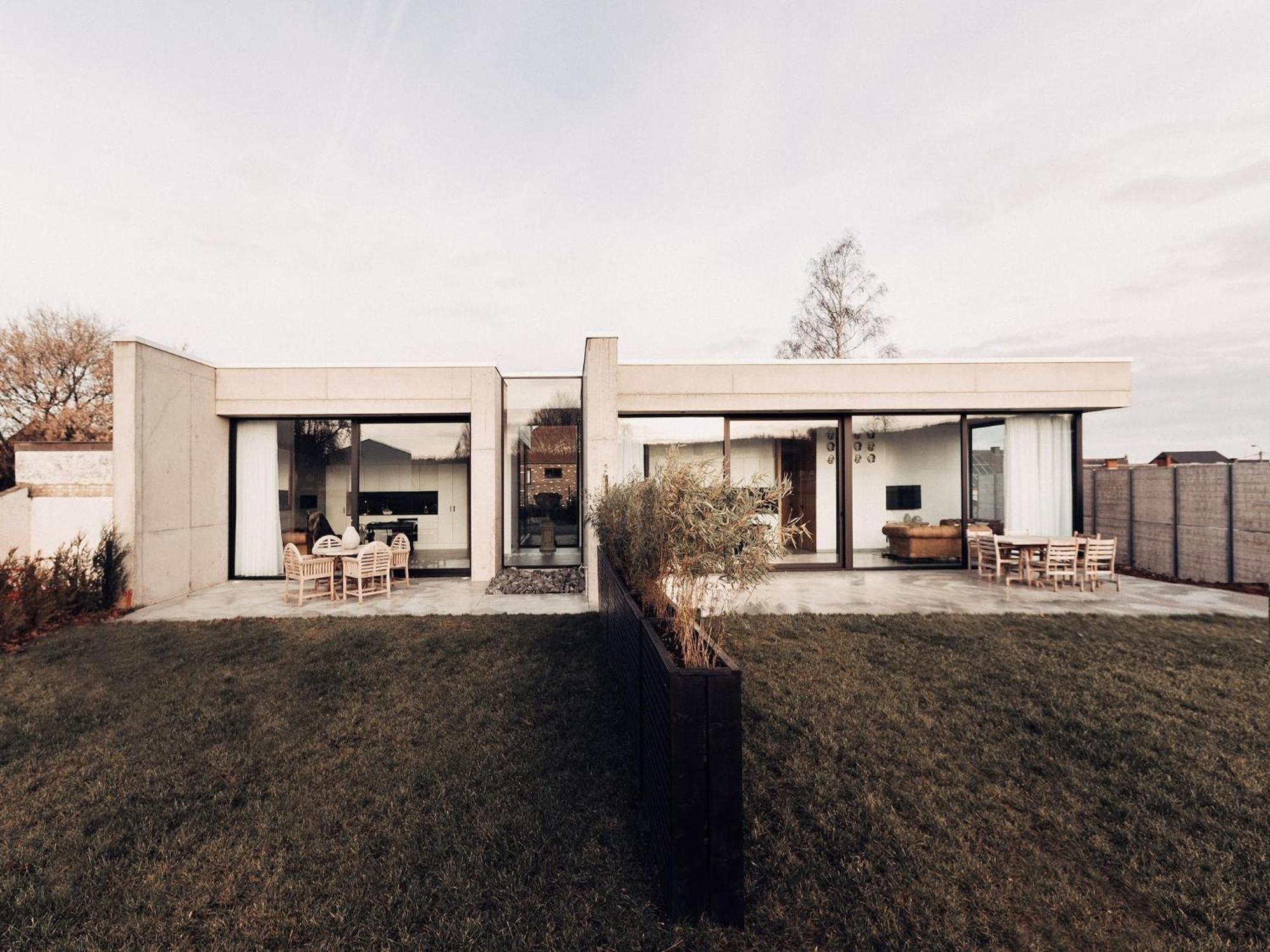 Cozy Villa in Dalhem Ardennes with Private Garden Exterior foto