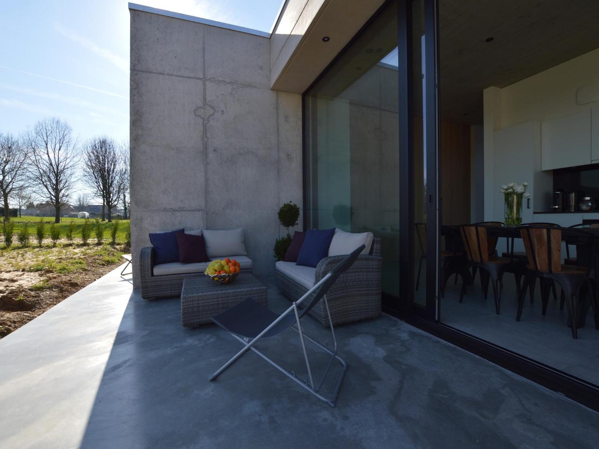 Cozy Villa in Dalhem Ardennes with Private Garden Exterior foto