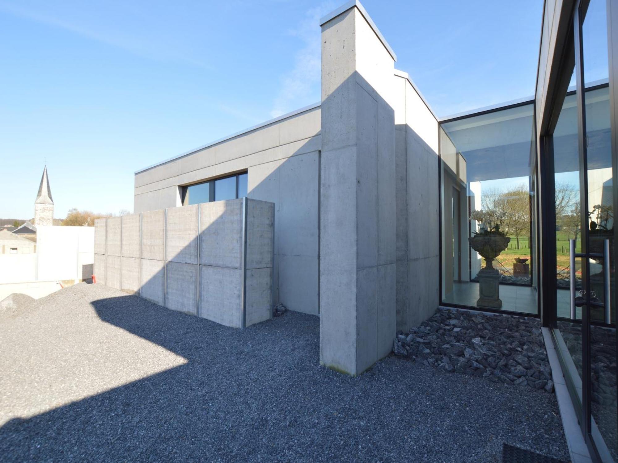 Cozy Villa in Dalhem Ardennes with Private Garden Exterior foto