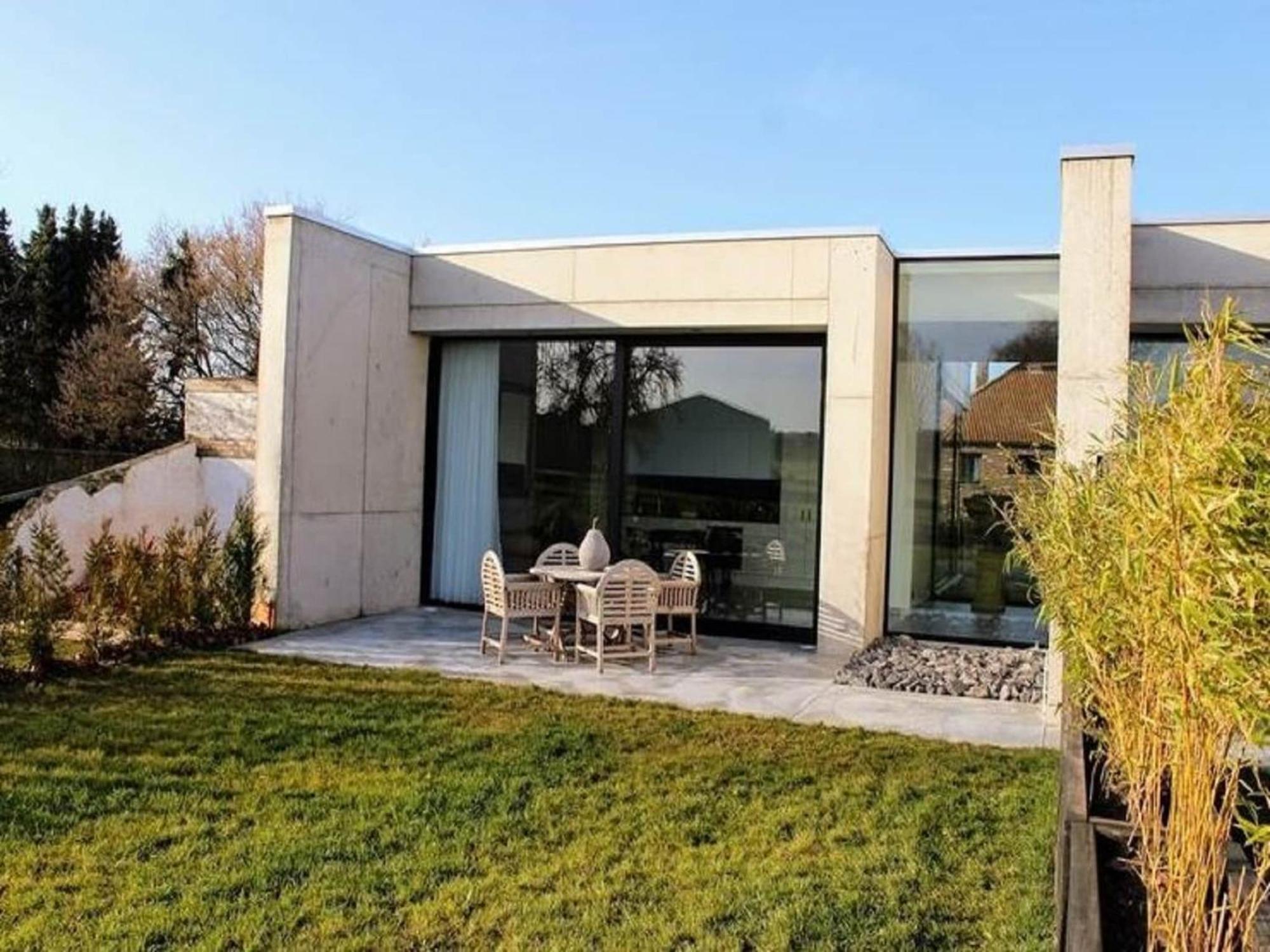 Cozy Villa in Dalhem Ardennes with Private Garden Exterior foto