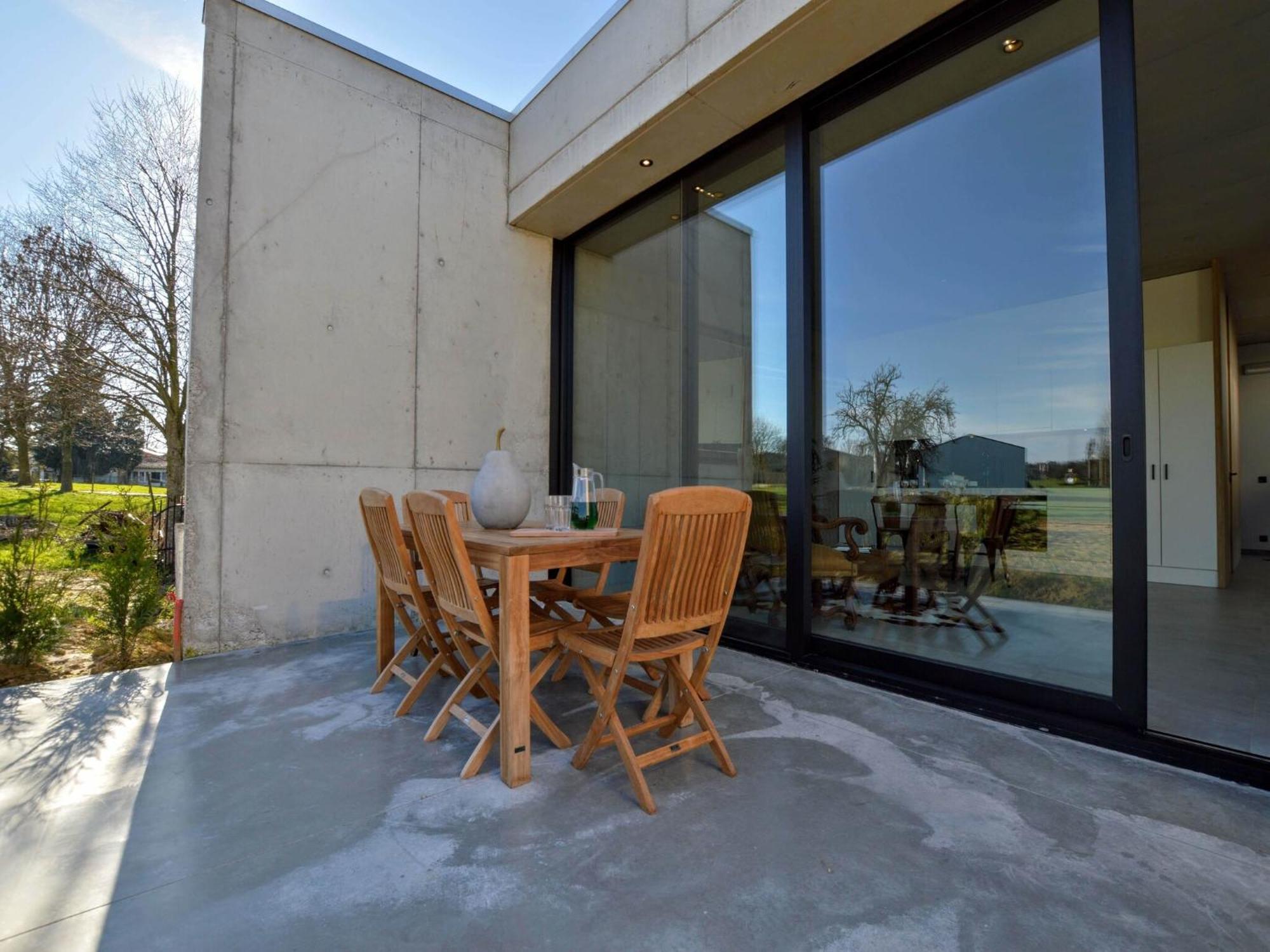 Cozy Villa in Dalhem Ardennes with Private Garden Exterior foto