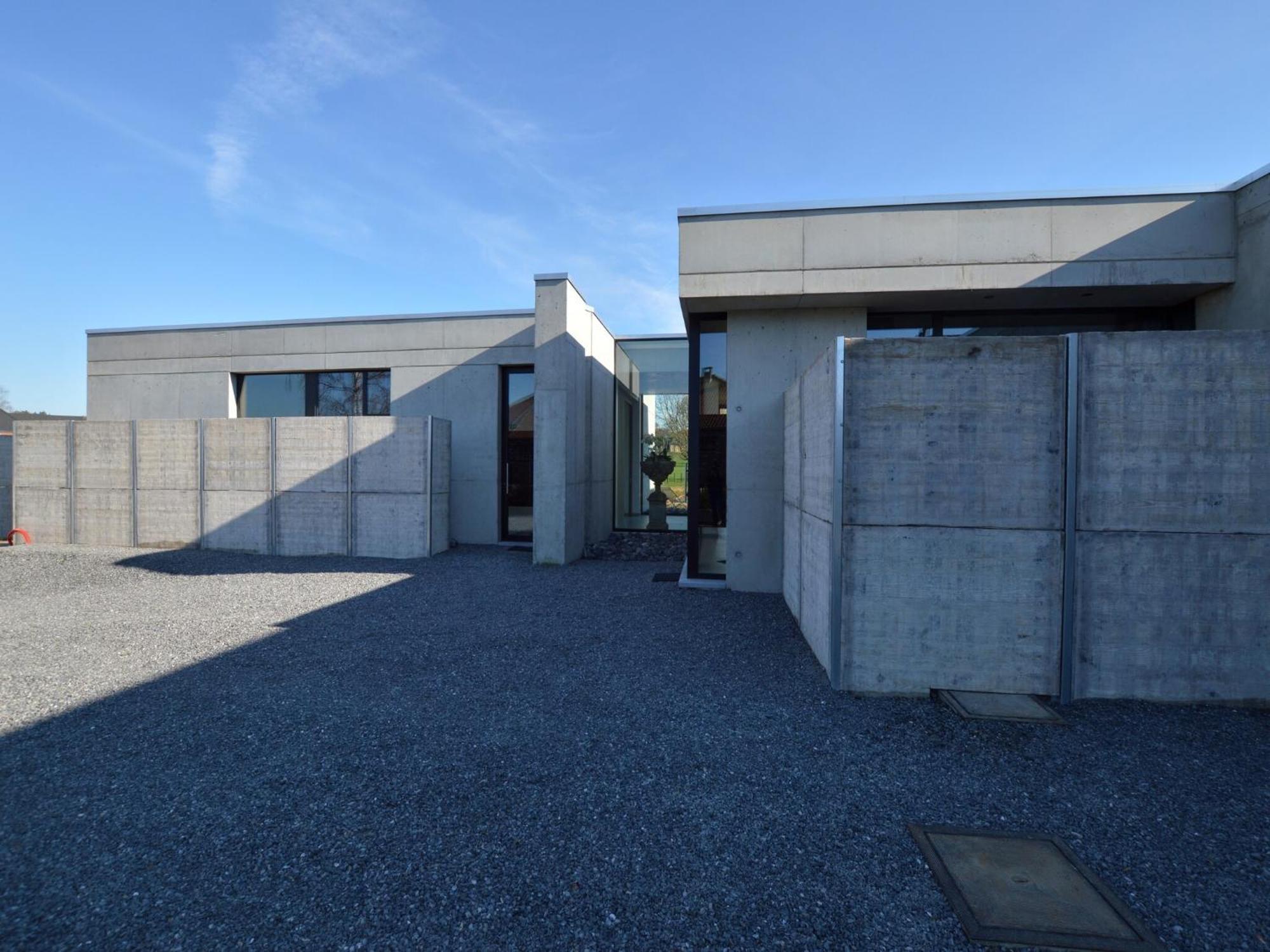 Cozy Villa in Dalhem Ardennes with Private Garden Exterior foto
