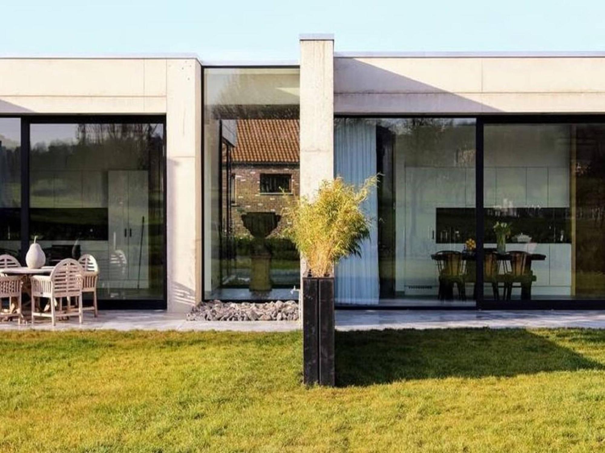 Cozy Villa in Dalhem Ardennes with Private Garden Exterior foto