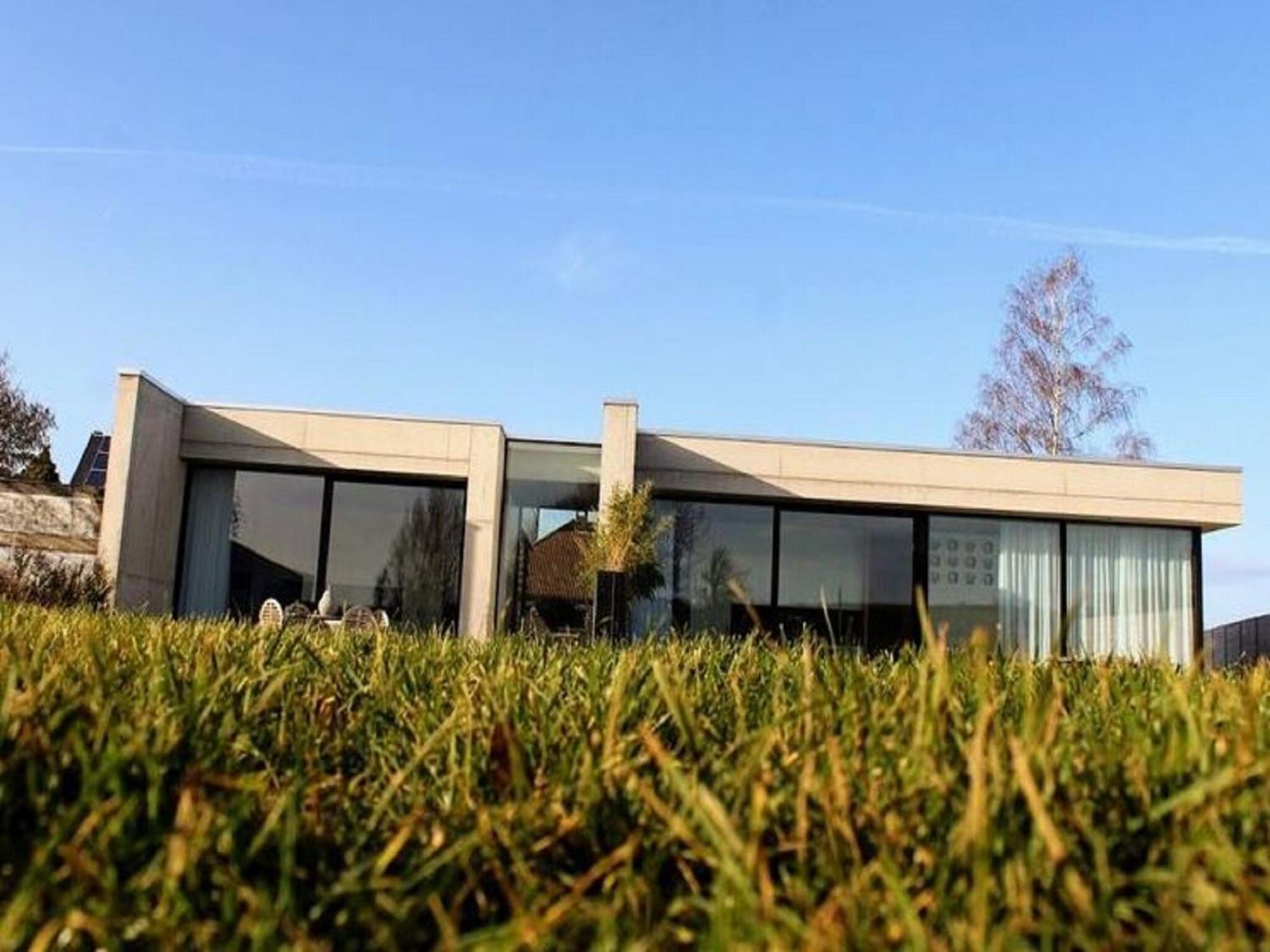 Cozy Villa in Dalhem Ardennes with Private Garden Exterior foto