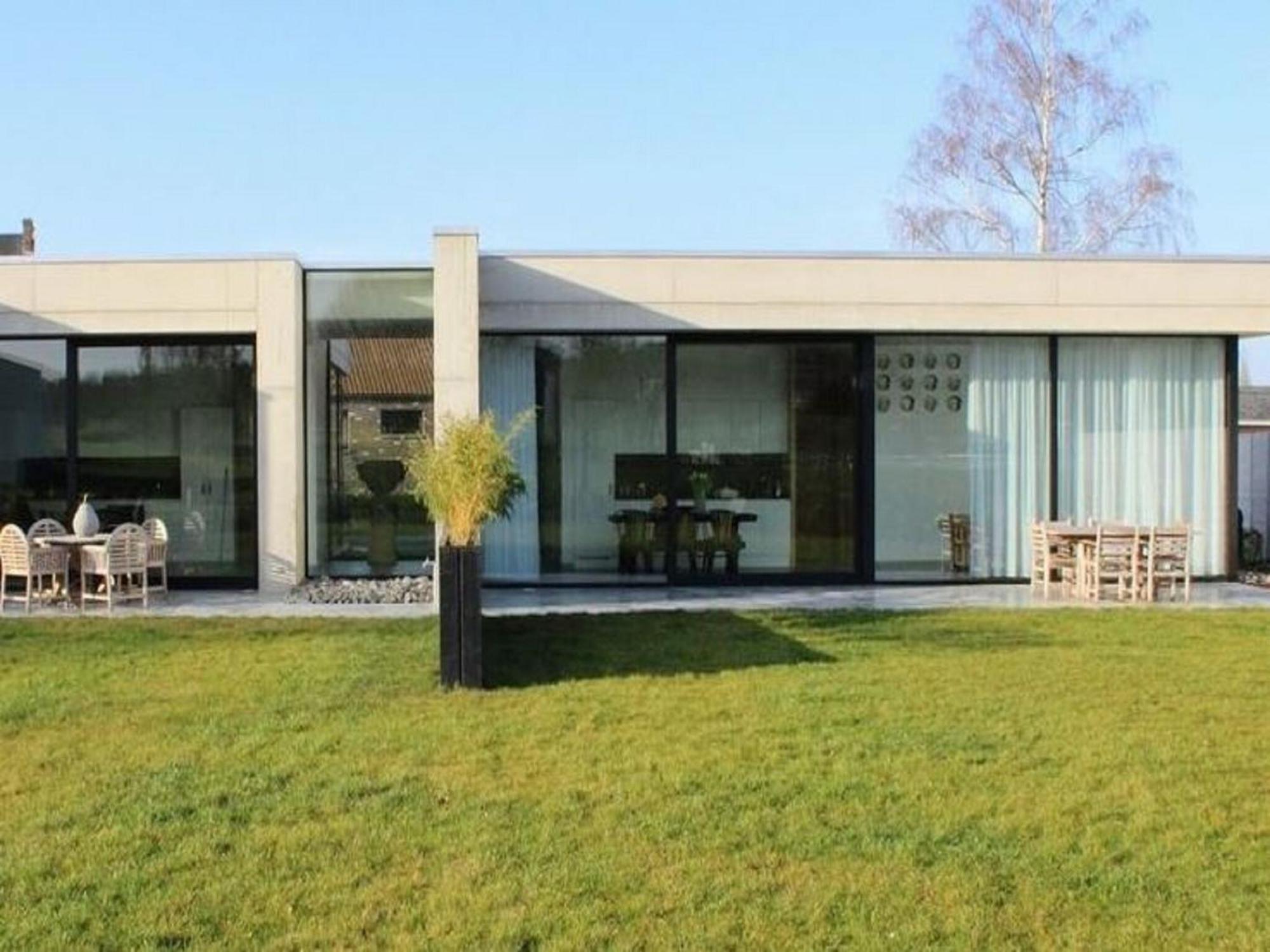 Cozy Villa in Dalhem Ardennes with Private Garden Exterior foto