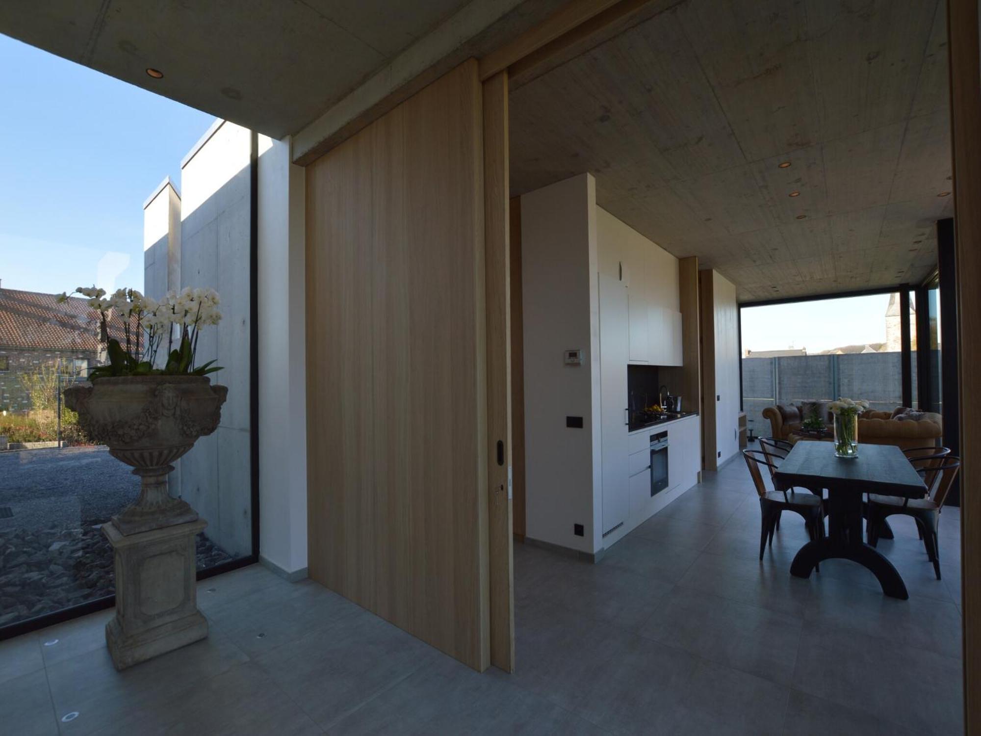 Cozy Villa in Dalhem Ardennes with Private Garden Exterior foto