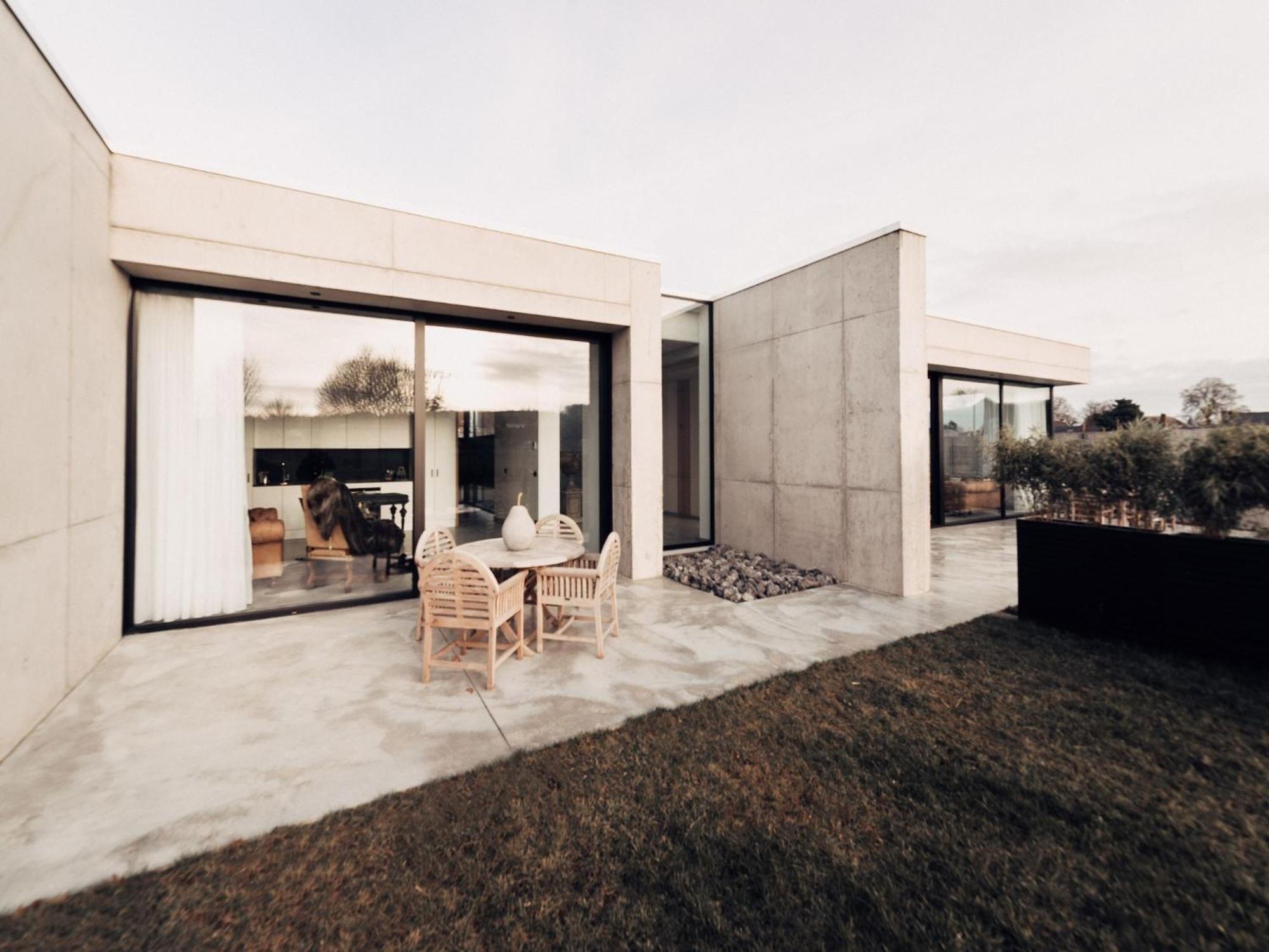 Cozy Villa in Dalhem Ardennes with Private Garden Exterior foto