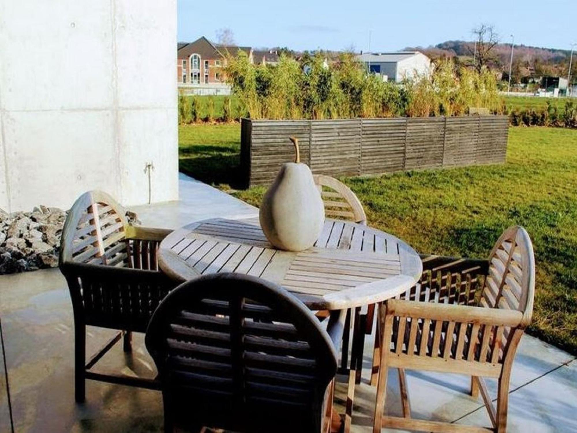 Cozy Villa in Dalhem Ardennes with Private Garden Exterior foto