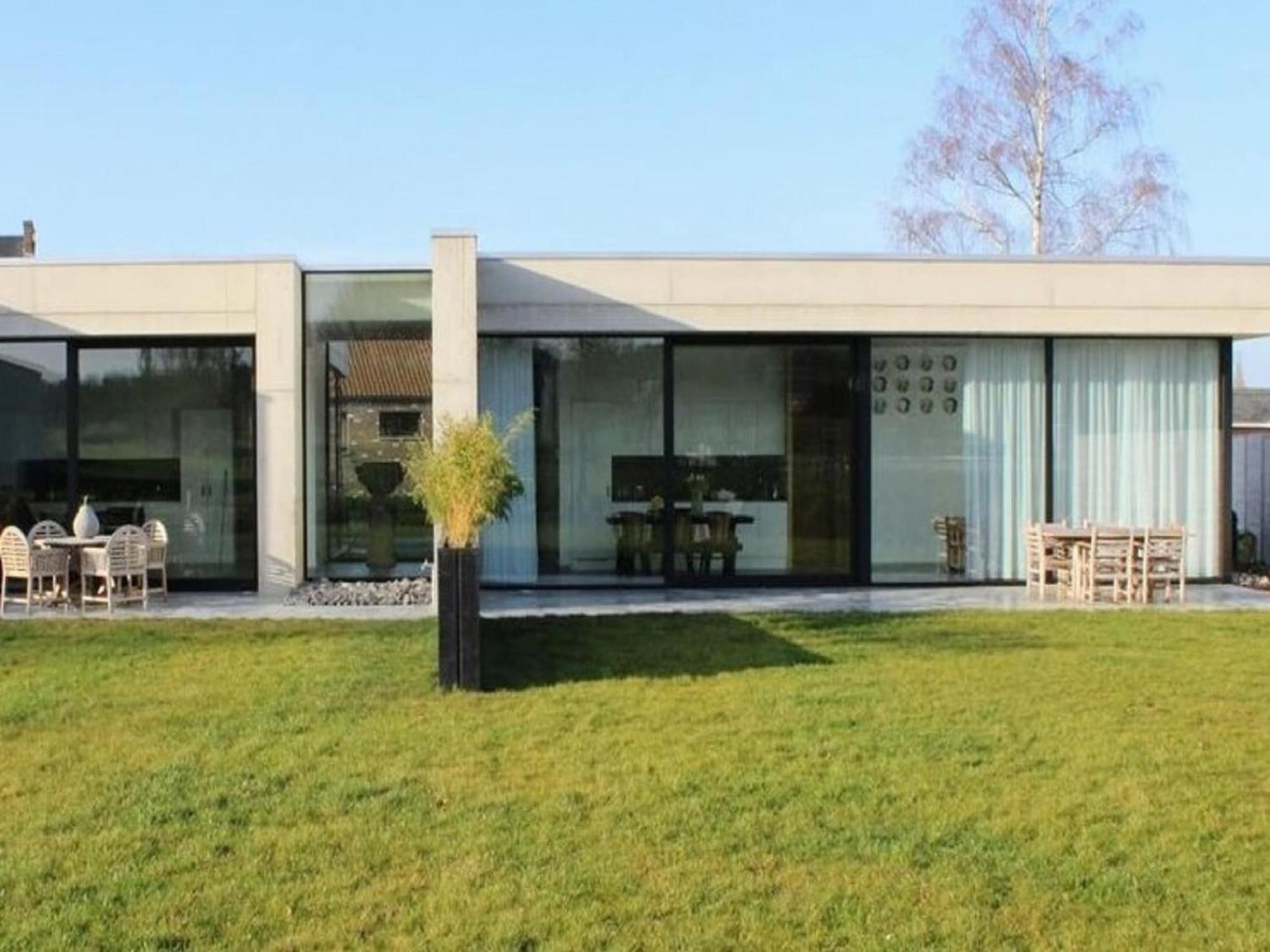 Cozy Villa in Dalhem Ardennes with Private Garden Exterior foto