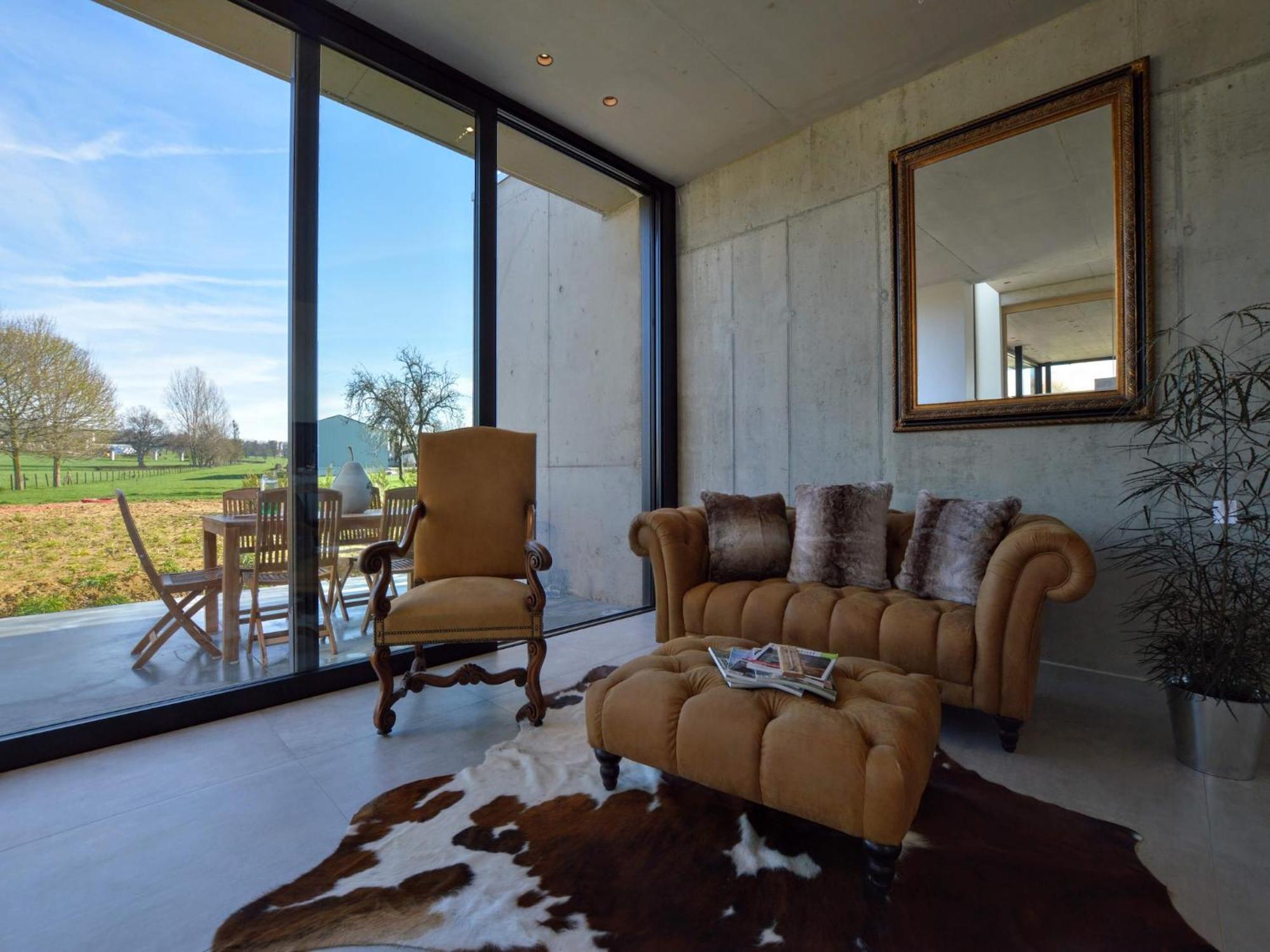 Cozy Villa in Dalhem Ardennes with Private Garden Exterior foto