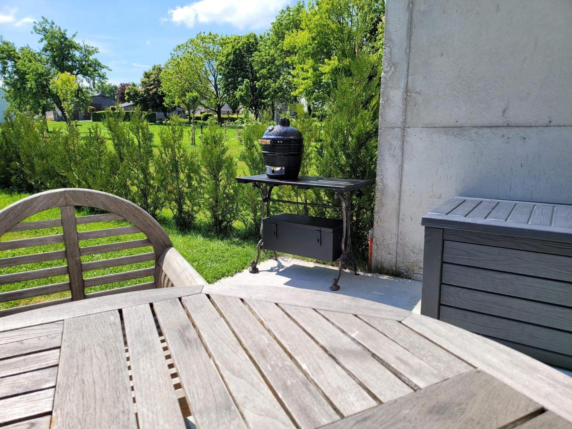 Cozy Villa in Dalhem Ardennes with Private Garden Exterior foto