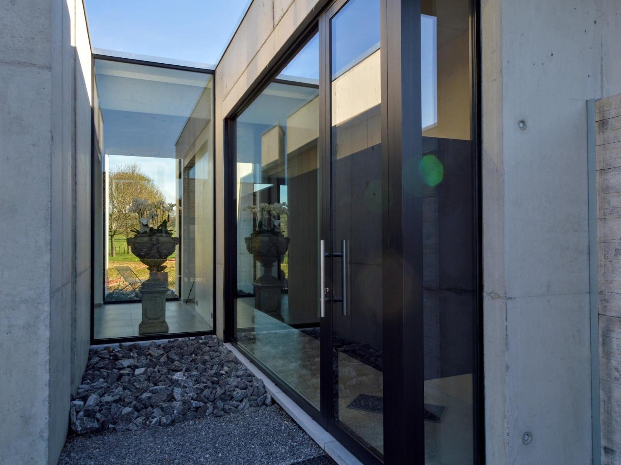 Cozy Villa in Dalhem Ardennes with Private Garden Exterior foto