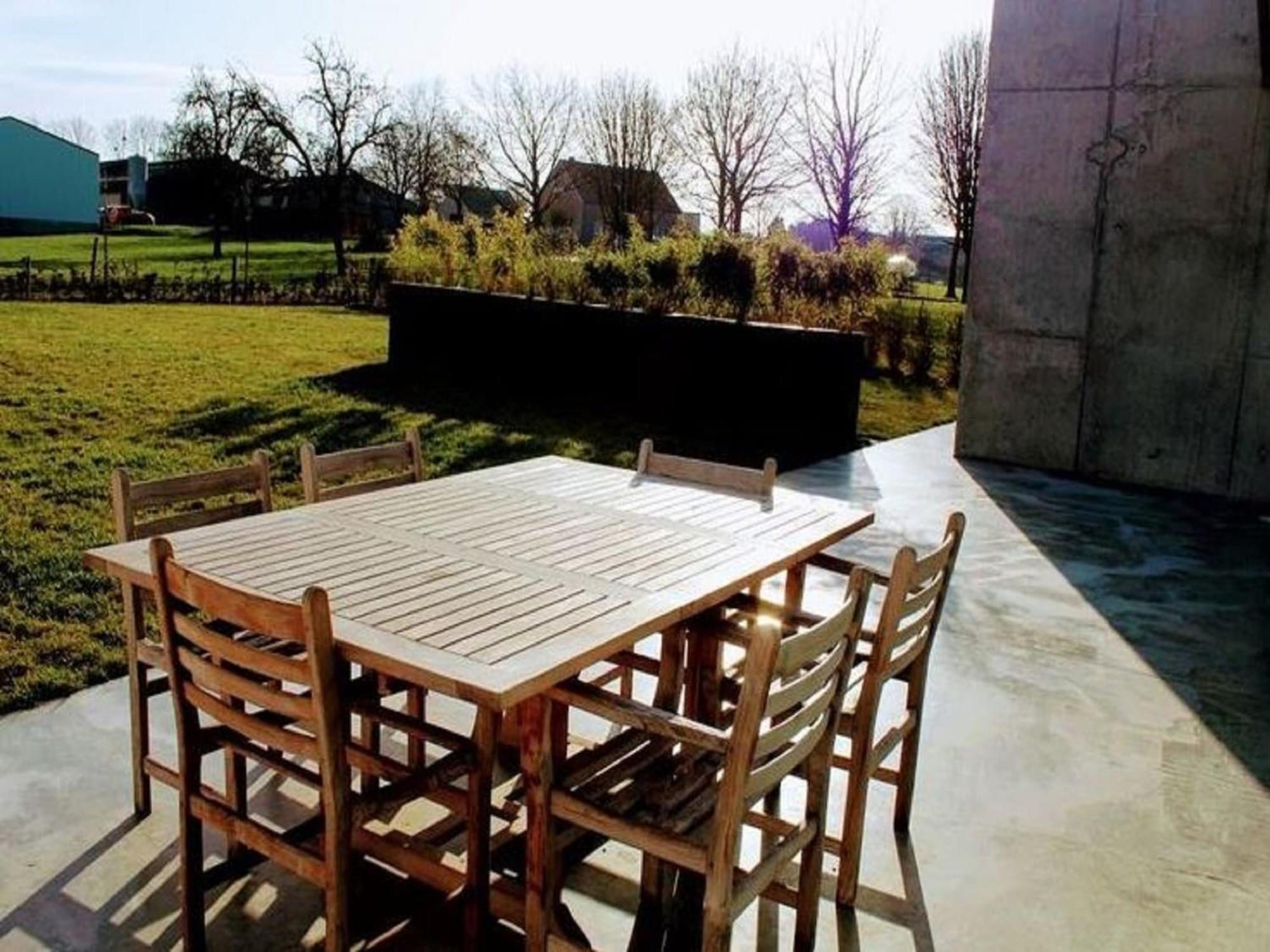 Cozy Villa in Dalhem Ardennes with Private Garden Exterior foto