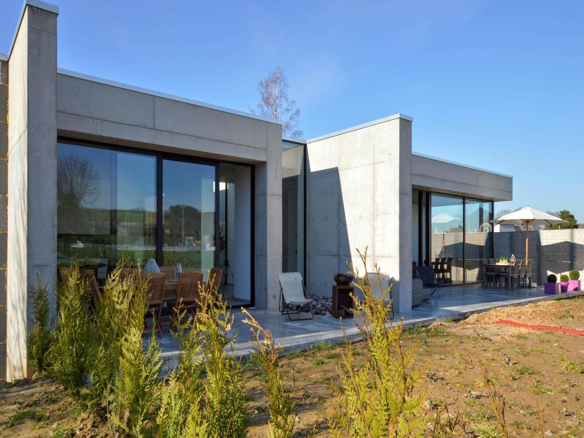 Cozy Villa in Dalhem Ardennes with Private Garden Exterior foto