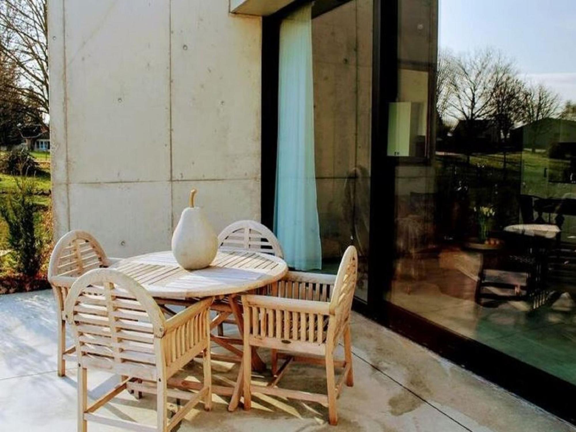 Cozy Villa in Dalhem Ardennes with Private Garden Exterior foto