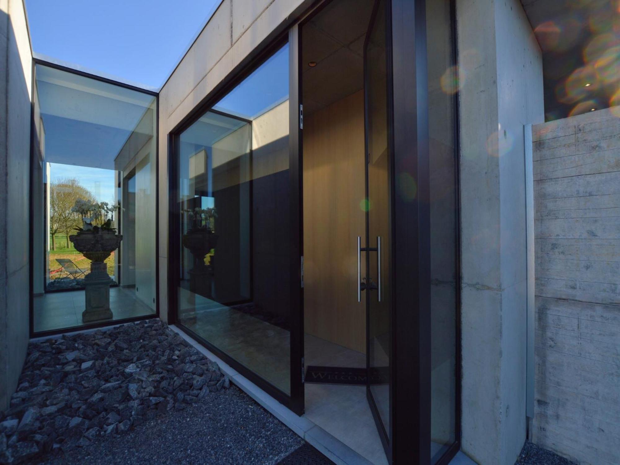 Cozy Villa in Dalhem Ardennes with Private Garden Exterior foto